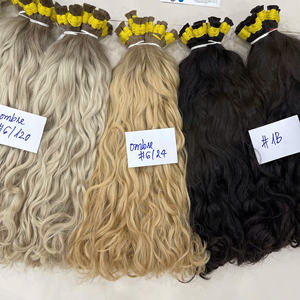 Vente flash 2026, extensions de cheveux naturels ondulés en vrac, cheveux vierges Remy, cheveux vietnamiens bruts, lots de cheveux bruts, nombreuses couleurs en stock - Product Image 6