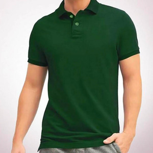 Polo homme coupe classique 100 % coton, manches courtes, logo personnalisé, respirant, vêtement décontracté de qualité supérieure, polo élégant, vente en gros - Product Image 6