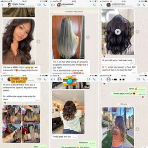 Proveedor vietnamita, máquina al por mayor, extensiones de cabello Remy de doble trama, envío rápido, muchos colores disponibles, estilo recto - Product Image 6