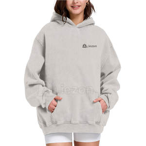 Vente chaude Premium Quality Women's Acid Wash Hoodies Vêtements d'hiver confortables avec col à capuche Vente en ligne - Product Image 2