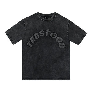 Vêtements personnalisés pour hommes T-Shirt de bonne qualité 100% coton de qualité supérieure personnalisé ajoutez votre logo imprimé T-Shirt pour hommes à vendre - Product Image 5