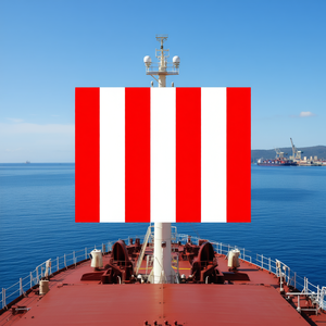 Nautical Signal <b>Flag</b> Port 150x180cm Marine Communication <b>Flag</b> - Product Image 3