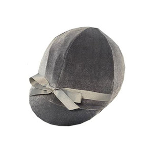 หมวกกันน็อคขี่ม้าหนัง PU ฝาครอบขี่ม้า - Product Image 4