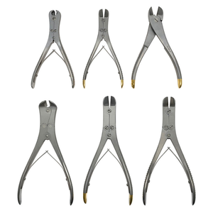 Surgiright กรรไกรตัดลวดแบบแมนนวล, กรรไกรตัดลวดแบบข้อต่อสองชั้น1ชิ้นพร้อมอุปกรณ์ผ่าตัดกระดูก - Product Image 6