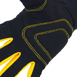 Bonne qualité hiver saison gants en cuir usage quotidien mécanicien travail gants de sécurité gants de mécanicien adultes - Product Image 6