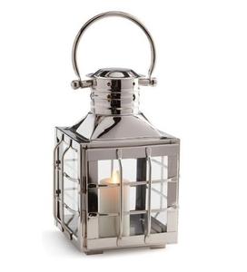 Lanterne à bougie en acier inoxydable et verre de style haut de gamme, nouvelle conception et couleur, décoration pour la maison et Noël - Product Image 3