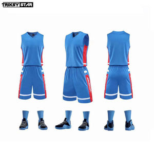เครื่องแบบบาสเก็ตบอลสำหรับผู้ชาย,เครื่องแบบบาสเก็ตบอลขายดีอันดับต้นๆจากปากีสถานมาใหม่ - Product Image 3