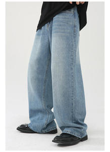 Vente en gros de jeans classiques pour hommes, pantalons en denim pour hommes, vêtements de travail, jeans pour hommes - Product Image 4