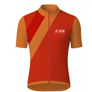 Maillot de Ciclismo Personalizado 2025, Ropa de Equipo de Primera Calidad, Maillot de Ciclismo de Moda con MOQ Bajo - Product Image 1