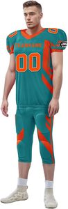 Uniformes de Fútbol Americano, Tela Resistente y Transpirable, Envío Rápido, Tallas Grandes para Jóvenes y Adultos, Logotipo OEM - Product Image 2