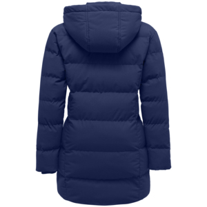 Chaqueta Acolchada para Mujer, Impermeable, Cortavientos, Transpirable, Negra, Cálida - Product Image 2