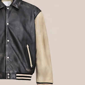 Chaquetas Varsity de Borrego Antibacterianas para Hombre y Mujer, de Alta Calidad, en Todos los Tamaños y Colores, Estilo Nuevo con Cuello Alto - Product Image 2