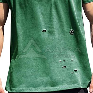 Camiseta de hombre hecha a medida de alta calidad 100% algodón diseño desgastado adultos tamaño mejor precio Diseña tus propias camisetas - Product Image 2