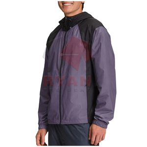 Survêtement personnalisé pour homme, tissu premium, col montant, matière douce et respirante, couture durable, logo personnalisé - Product Image 2