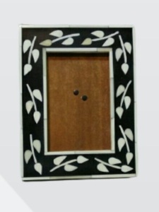 Thủ công MDF & xương Inlay khung ảnh bằng gỗ cổ điển & phong cách thiết kế cho văn phòng nhà cho số lượng lớn mua cửa hàng trang trí nội thất - Product Image 3