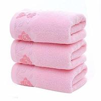 Juego de Toallas de Baño Ligeras con Estampado de Fresas, 100% Algodón, Larga Duración, Excelente Calidad, Precios Económicos al por Mayor