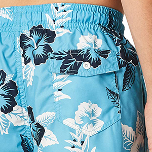 Venta al por mayor de pantalones cortos de cintura elástica transpirables de secado rápido para hombres patrón sólido precio razonable pantalones cortos de sublimación - Product Image 3