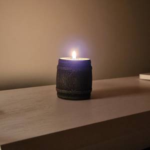 Porte-bougie en bois de style moderne, support à bougie décoratif minimaliste pour la décoration de la chambre à coucher et du salon - Product Image 4