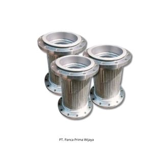 Manguera flexible de acero inoxidable 304 de alta calidad con brida ANSI 150 de 6 pulgadas 40 cm de longitud 200 Celsius 15 Bar - Product Image 4