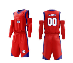 Ropa de Entrenamiento de Baloncesto, Jersey de Secado Rápido, Pantalones Cortos Transpirables, Venta al por Mayor - Product Image 5