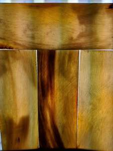 Placas de Cuerno de Buey Natural de Alta Precisión, Color Natural, Talladas, Ecológicas, Hechas a Mano para Marcos Ópticos, Estilo Animal - Product Image 6