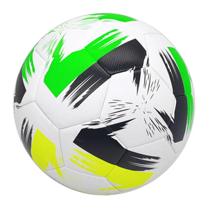 Ballon de football très exigeant, vente à chaud de matériel en cuir, prix de gros durable, meilleur design, service OEM tendance, ballon de football - Product Image 5