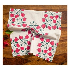 Customized Multi-purpose Soft Pure White 100% Organic Cotton AKSHARA FABRIQUE Brand Light Weight Home Kitchen Tea Towels Custom - Product Image 4