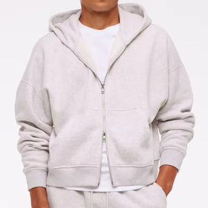 Sudadera con Capucha de Alta Calidad, Diseño de Diseñador, al por Mayor, Holgada, Corta, con Capucha, para Hombre, Mangas Normales, Sudaderas y Camisetas - Product Image 6