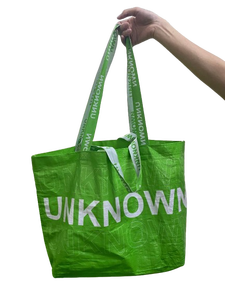 Bolsa con cremallera tejida de PP laminada reutilizable ecológica personalizada BOPP promocional a prueba de humedad para embalaje de supermercado - Product Image 5