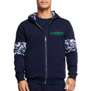 Light Weight High Quality Breathable Quick Dry Winter Zipper Hoodies for Unisex Custom Design Cotton Made <b>Sweatshirts</b> - Product Image 6