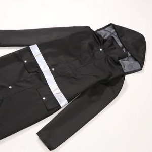 Chaqueta Anorak Impermeable para Hombre y Mujer, Cortavientos de Manga Larga, Informal, Reflectante, Transpirable - Product Image 3