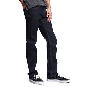 Pantalones vaqueros informales ligeros, transpirables y sueltos para hombre con diseño elegante de pies cónicos, pantalones vaqueros elásticos de pierna recta ajustados - Product Image 4