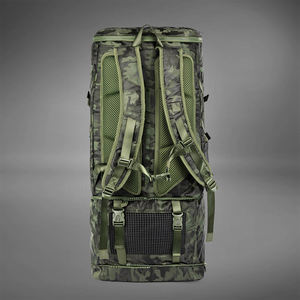 Mochila Táctica de Camuflaje de Alta Capacidad para Viajes, Senderismo y Camping, Resistente al Agua, 100% Poliéster, 400g, Tendencia 2026 - Product Image 2