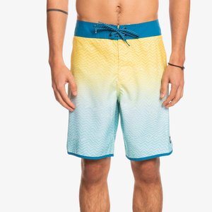 Pantalones cortos de playa cómodos para hombres con bolsillos laterales y estampados gráficos geniales para viajes Pantalones cortos de playa para hombres con material de secado rápido - Product Image 2