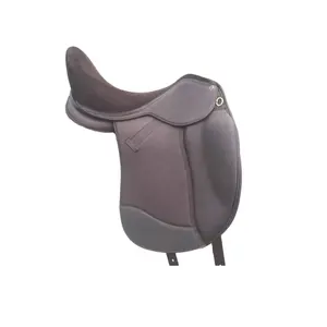 馬イングリッシュサドル高品質レザー新しいデザインカスタムスタイルカラーサイズジャンプクローズコンタクトドレッサージュサドル
