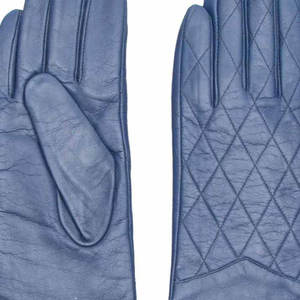 Nouveauté Gants en cuir pour homme en peau de mouton véritable noir style classique printemps hiver chaud - Product Image 6
