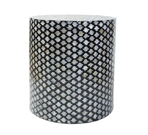 Tables d'appoint de meubles en os fabriqués à la main indiens de haute qualité à la main décoration de chambre meubles de maison Tables d'appoint élégantes disponibles - Product Image 1