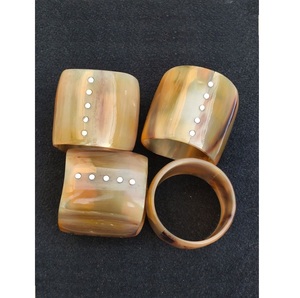 Brazalete y pulsera de cuerno únicos para estilo bohemio - Product Image 3