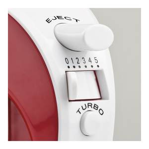 Batidora de mano Girmi roja y blanca de 170W SB0202 para mezclar alimentos - Product Image 3