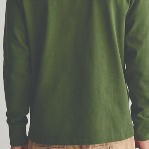 Polo de rugby à manches longues pour hommes de haute qualité-Durable, confortable et idéal pour une tenue décontractée Chemises de rugby de style athlétique - Product Image 6