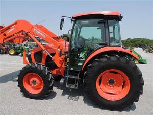 รถแทรกเตอร์คูโบต้า M7173 ขับเคลื่อน 4 ล้อ สำหรับงานเกษตรกรรม พร้อมห้องโดยสารแบบปิด สำหรับงานหนักในไร่นา - Product Image 2