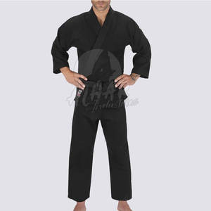 Costume personnalisé de Gi de Judo uniforme d'arts martiaux d'OEM pour l'entraînement et la compétition costume de Judo séchage rapide - Product Image 1