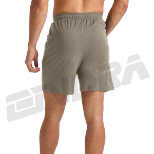 Pantalones cortos para correr para hombre de alta calidad, diseño de rendimiento, ajuste de apoyo, entrenamiento, atlético, transpirable, secado rápido, calle alta - Product Image 5