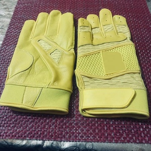 Professional Manufacture High Quality Baseball Batting Gloves Wholesale Custom Embroidered Baseball Batting Gloves - Product Image 6