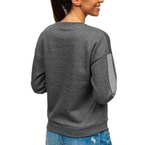 Haute qualité blanc femmes sweats couleur unie surdimensionné à capuche coton pull pour l'impression et l'image de marque personnalisée - Product Image 6