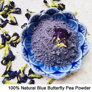 OEM/ODM Private Label Food Grade Natural 450 Malha Borboleta Flor De Ervilha Pó Azul Matcha Pó - Product Image 6