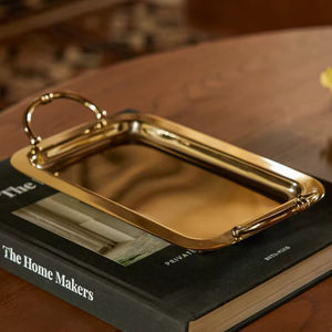 Luxury Gift Tray Wedding Gift Home Decor Housewarming Gift Tray Corporate Gift Items Festive Decorative Tray - Product Image 1