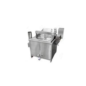 Nouvelle friteuse industrielle électrique automatique à haute productivité en acier inoxydable 304 pour les snacks Namkeen Sev Bhujia en continu - Product Image 2