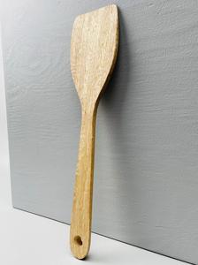 Excellent Quality <b>Wooden</b> <b>Spatula</b> Wood Flat Spoons and <b>Spatula</b> Cooking Utensil Set Of 2-Pcs for Kitchen Use <b>Spatula</b> for Cooking - Product Image 5