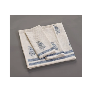 ผ้าเช็ดจานครัวพรีเมียมลายพิมพ์ธัญพืช ขนาด 18x30 นิ้ว 480 แกรม ผ้าฝ้าย 100% ปักลายตราสโมสรกอล์ฟ ซึมซับน้ำได้ดีเยี่ยม ขายส่ง - Product Image 4